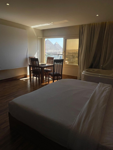 Bedroom 2, Rosetta pyramids inn, Al-Ahram