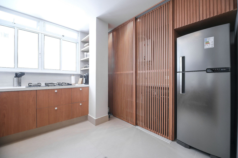 Private kitchen 3, Leblon | Localização premium, 5min da Praia - por Casapē Rio, Rio de Janeiro