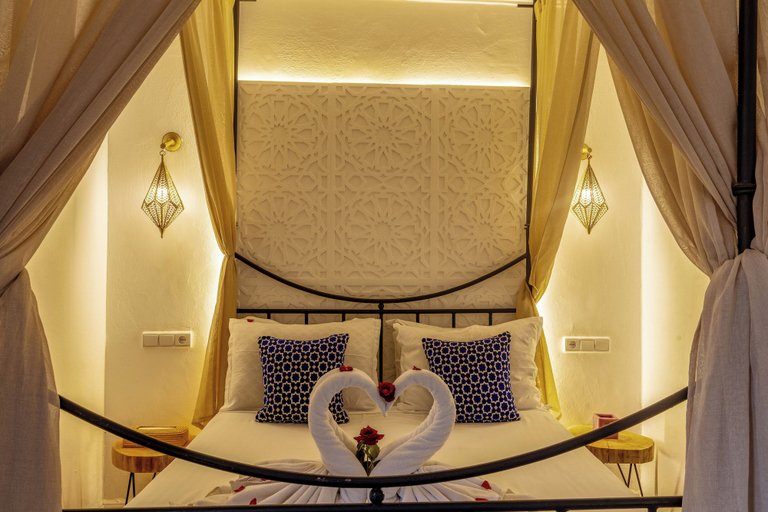 Bedroom 2, Riad des Remparts, Marrakech
