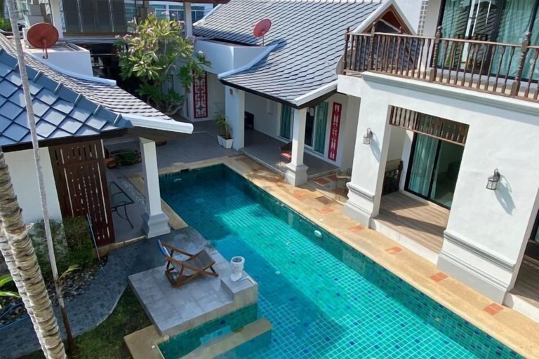 Exterior 2, Taurus Villa10 Bedrooms with Private Pool., Pattaya