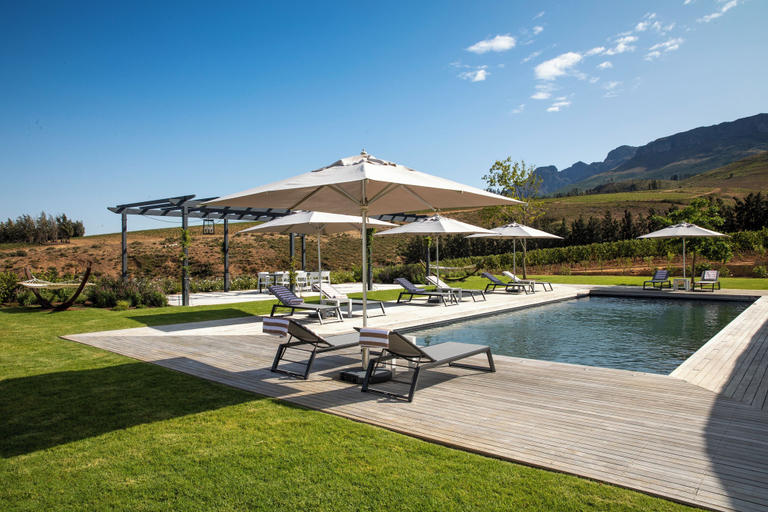 Pool 2, Brookdale Estate - Manor House, Cape Winelands