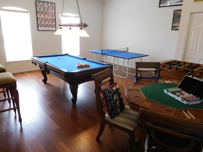 Game room 2, Palm Lake Villa 6 Bedroom Home, Polk