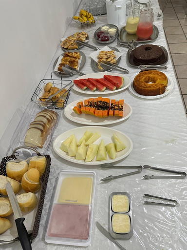 Breakfast buffet 5, Novo Mundo Hotel, Barra do Garças