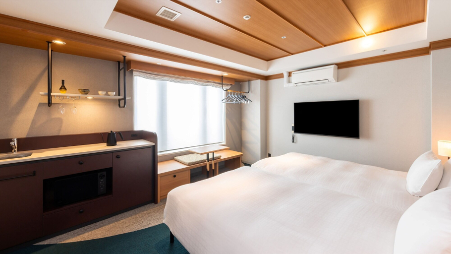 Bedroom 2, HANARE by Tokyu Stay Kyoto Sanjo, Kyoto