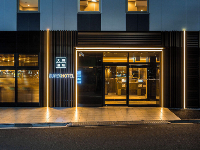 Exterior 4, SUPER HOTEL Sendai station east Natural Hot Spring, Sendai