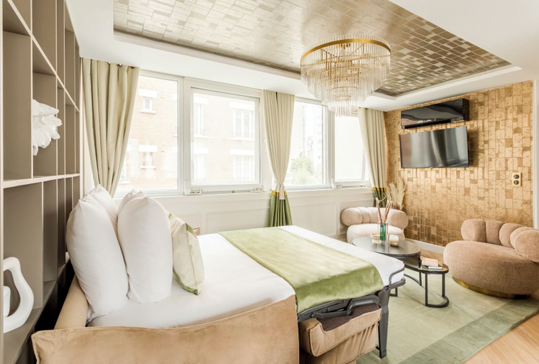 Bedroom 2, Merveil Luxury Suite - Eiffel Fremicourt, Paris
