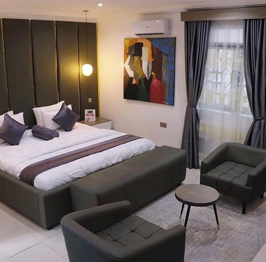 Room 3, Dasah Apartment, AbujaMun