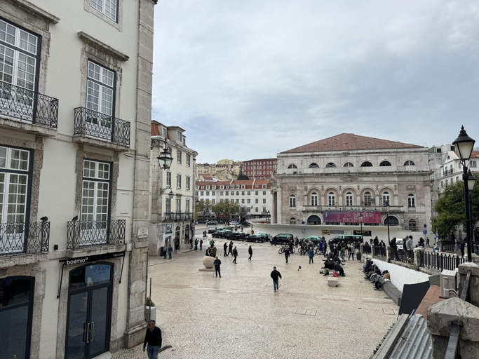 Exterior & Views, Rossio Terrace, Lisbon