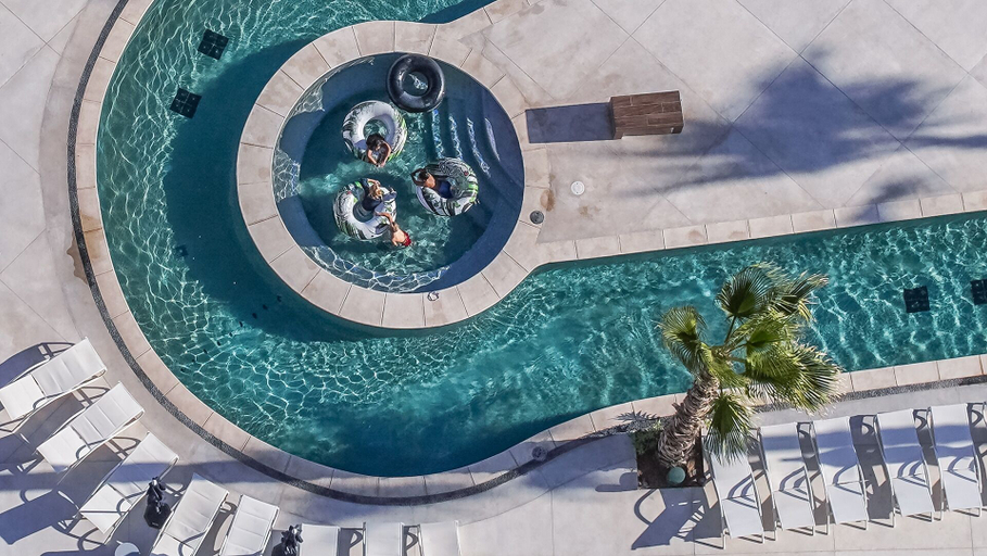 Aerial view, Amazing 2bedroom Condo Encantame Velero 1802, Puerto Peñasco