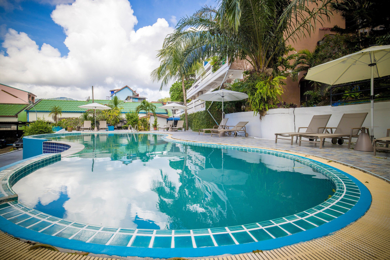 Pool 4, Meet Holiday International Hotel, Pulau Phuket