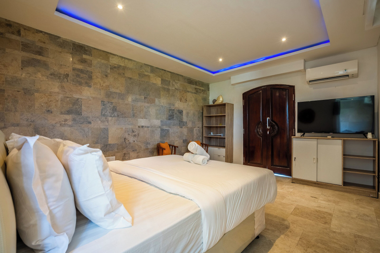Bedroom 3, Puri Ratu Jimbaran Villa By Betterplace, Badung