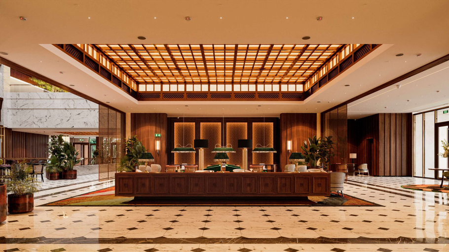 Reception 3, Waldorf Astoria Minsk, Minsk