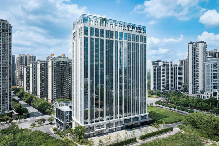 Exterior 3, Four Points By Sheraton Nanning, Wuxiang, Nanning