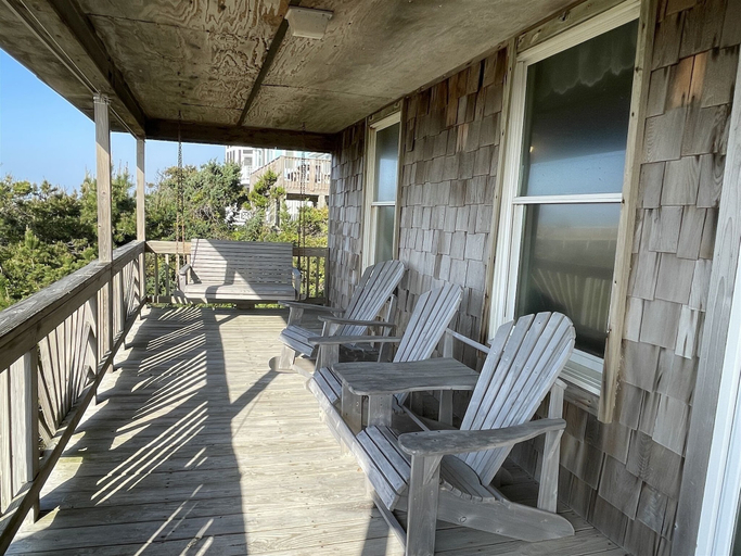 Terrace/patio, Time / Tide 4 Bedroom Cottage by RedAwning, Dare