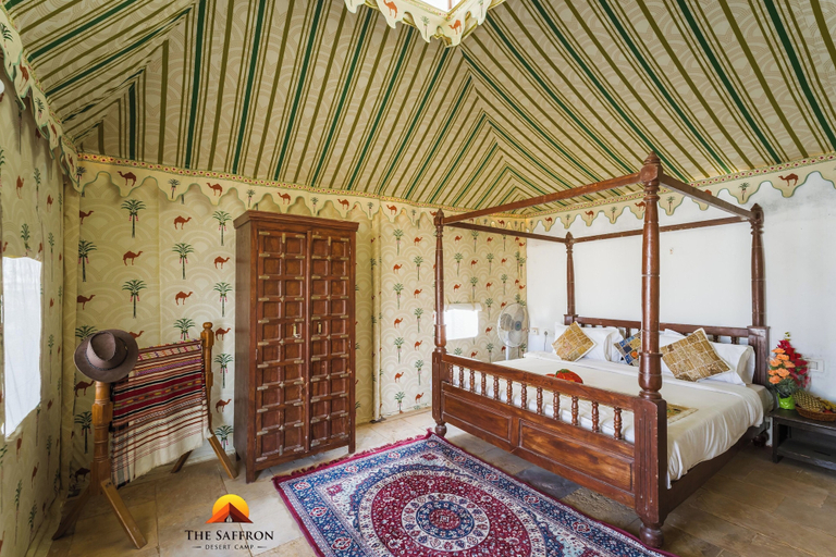 Room 2, The Saffron Desert Camp, Jaisalmer