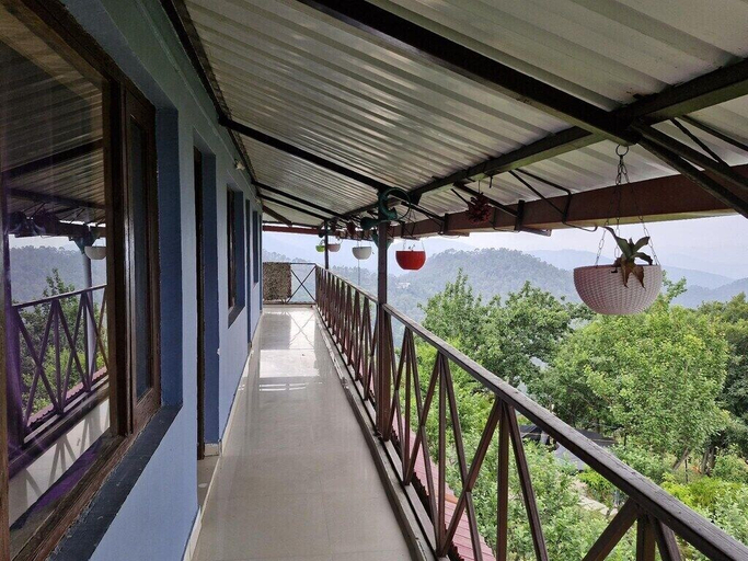 Balcony view 5, Himalaya View Resort, Nainital