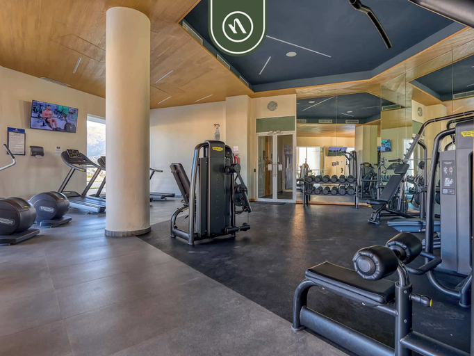 Fitness facility 4, Luxury Oceanfront Studio - Beach - Pools - Gym, Puerto Vallarta