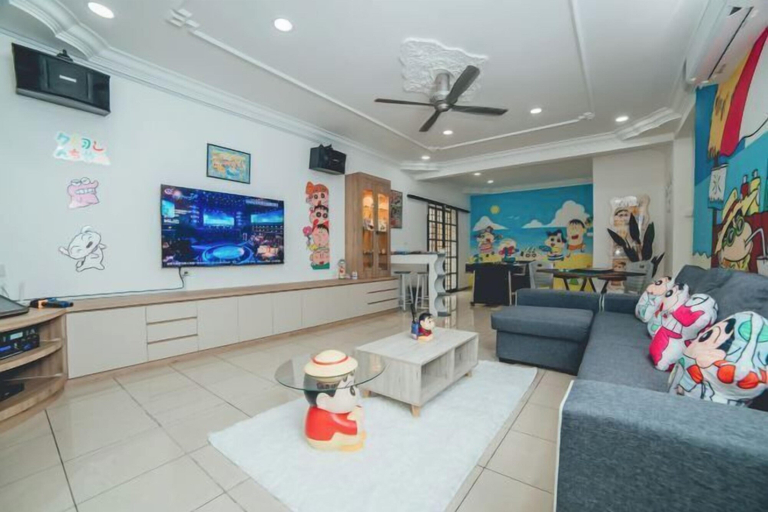 Interior 5, ShinChan Chill 14pax Homestay@Bukit Indah, Johor Bahru