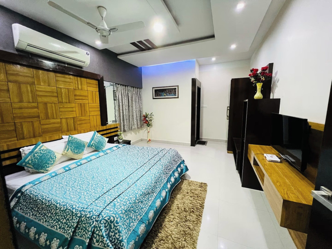 Bedroom 3, Hotel JK Residency Muzaffarpur Ac Room, Muzaffarpur