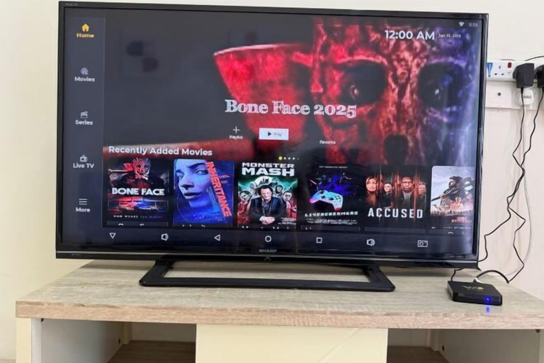Television, Apartment Klebang ipoh Near Aeon,Mcd,Free packing, Kinta