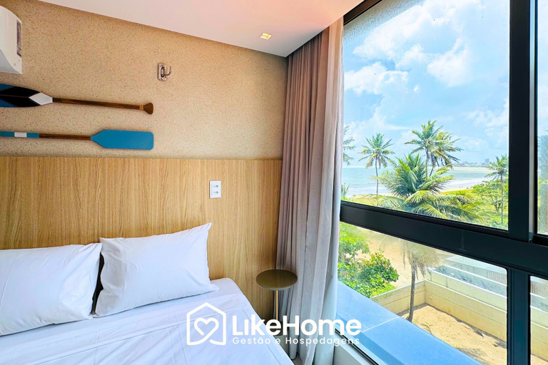 View from room 3, Setai Aquamaris - LikeHome Hospedagens, João Pessoa