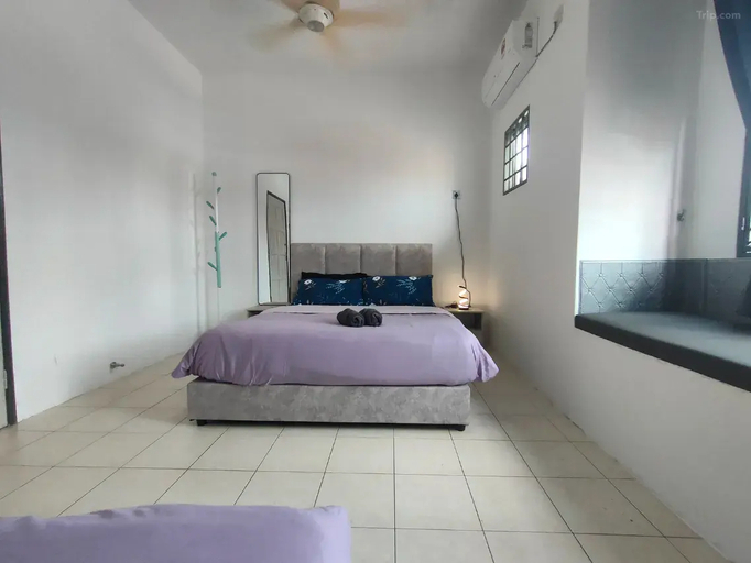 Bedroom 3, Jess Oasis Stay Tambun, Kinta