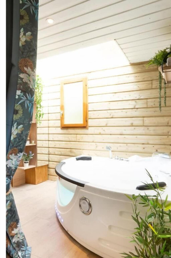Bathroom 5, Les Glycines de Monchy, Oise