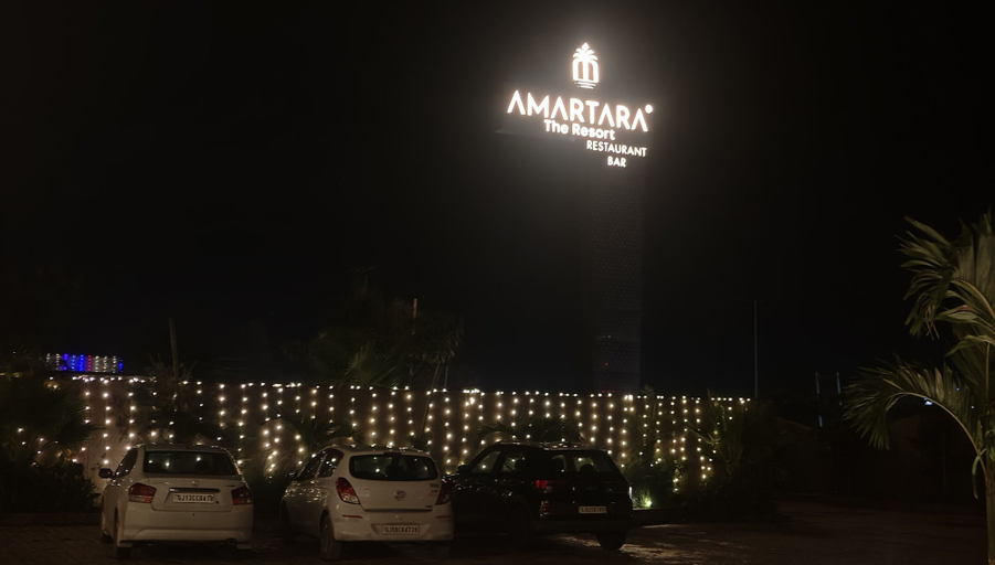 Parking, AMARTARA THE RESORT, Banas Kantha