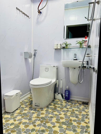 Bathroom, Immersive Homestay NinhBinh, Gia Viễn
