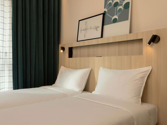 Bedroom 4, Aparthotel Adagio Access Brussels Airport, Vlaams Brabant