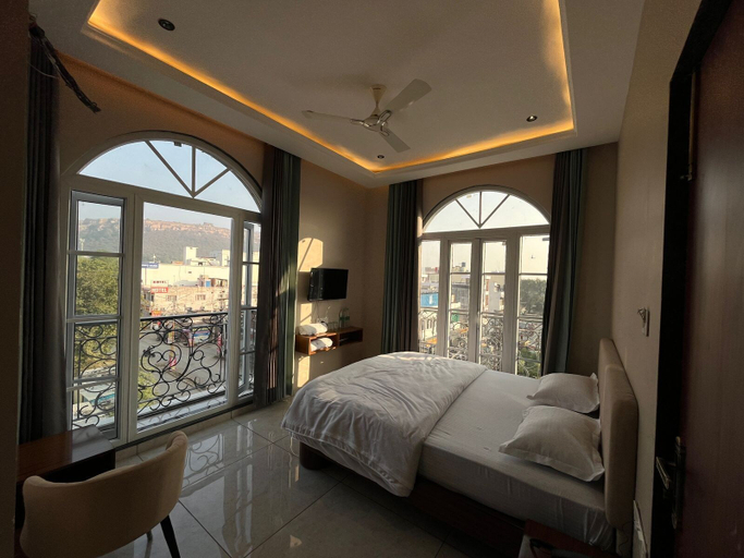 Bedroom 2, Hotel Hari leela fort view palace , Chittaurgarh