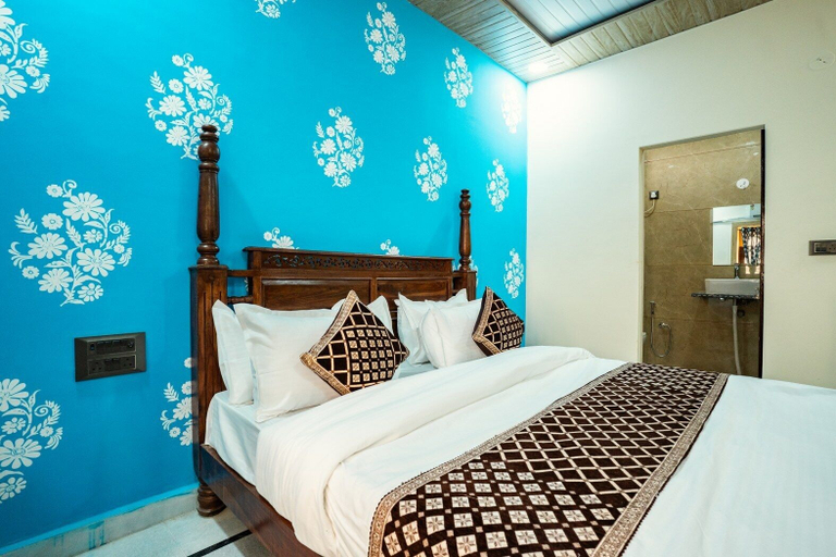 Room 2, Hotel Ganga Wild Desert safari, Jaisalmer