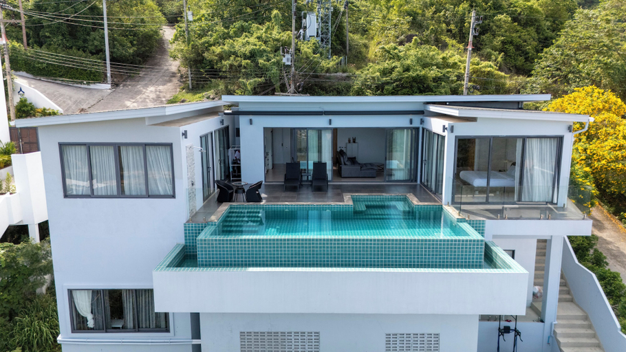 Exterior 4, Seaview Hillside 3BR Infinity Pool V254, Ko Samui