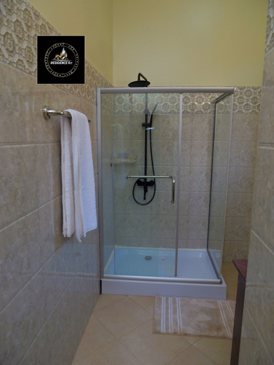 Bathroom 3, Residence Six Sigma, Entebbe