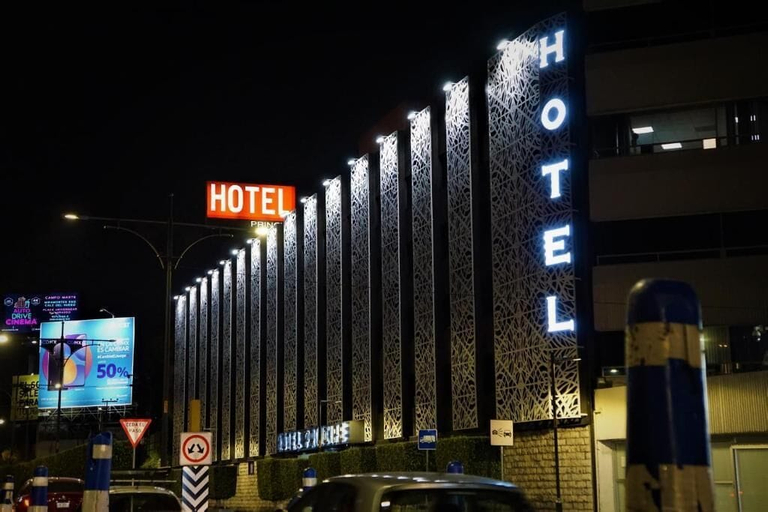 Exterior 2, Hotel Principe, Mexico City