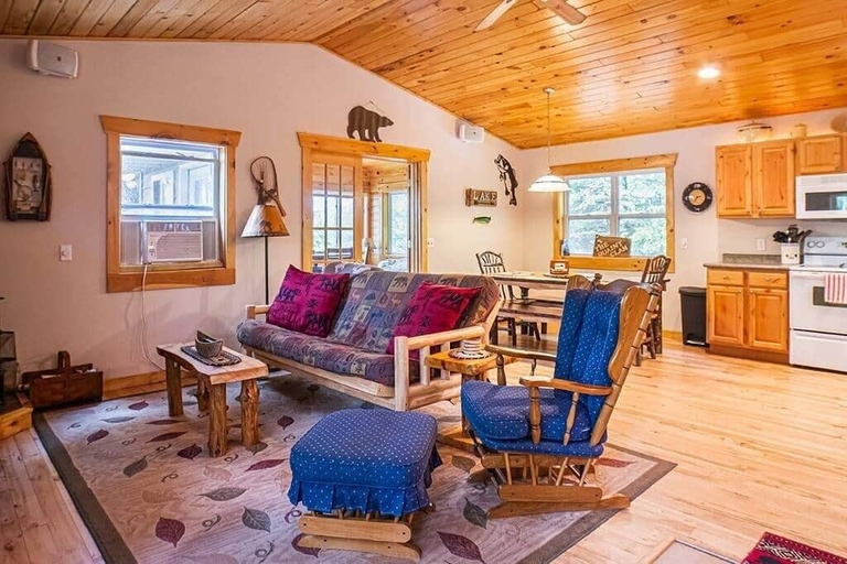 Living area 4, Quaint Clam 2 Bedroom Home, Sawyer