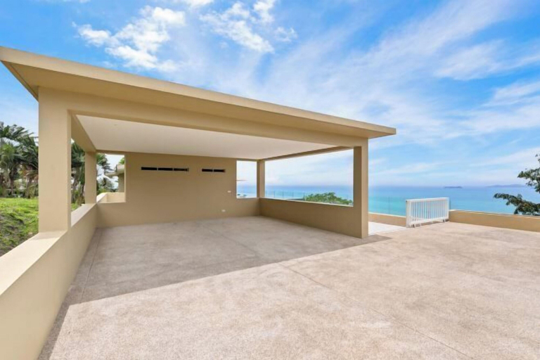 Exterior 4, Villa Cabo: Hilltop Retreat with Panoramic Ocean Views, Ko Samui