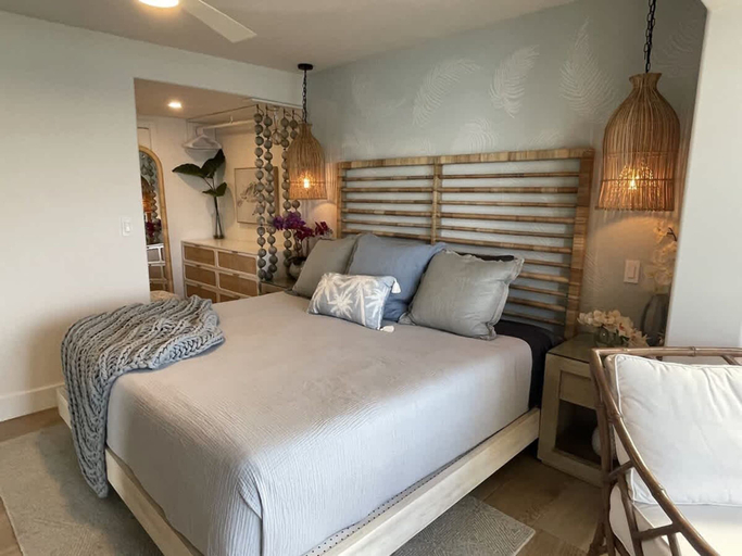 Bedroom 4, Unforgettable Oceanfront Stay Nature Luxury Tranquility, Maui