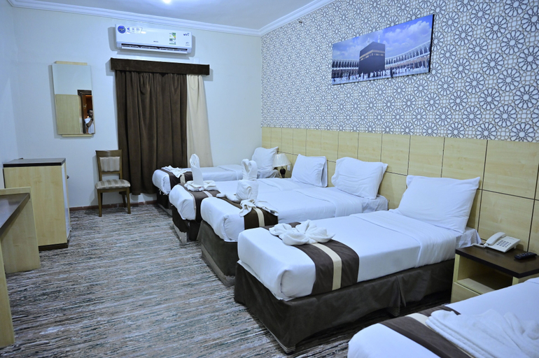 Bedroom 2, Safeer Almisk Hotel, Makkah