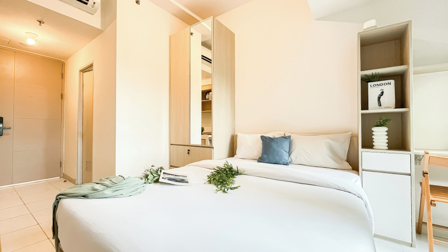 Bedroom 3, Basic And Compact Studio At Tokyo Riverside Pik 2 Apartment, Tangerang