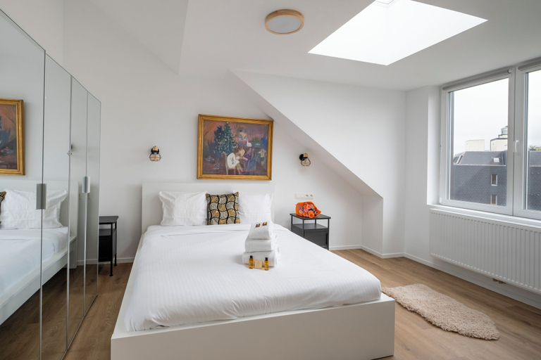 Room 5, Brussels Louise Design residence, Bruxelles