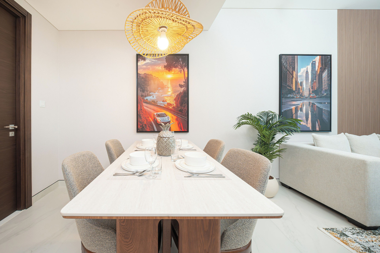 In-room dining 2, PVH - Stunning 2BR - Creek Vistas Grande, Dubai