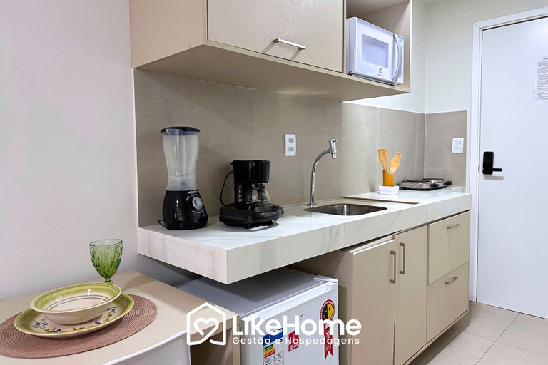 Private kitchen 3, Vivendas do Mar - LikeHome Hospedagens, João Pessoa