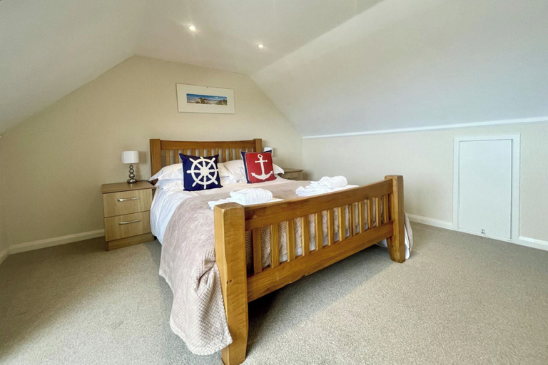 Bedroom 4, 2bed Maisonette-sleeps 4-balcony, Sea Views, Wifi, Northumberland