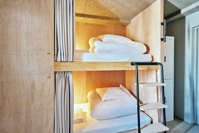 Room 5, HOTEL URO - hostel, Nagasaki