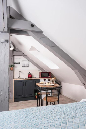 Bedroom 3, Les Glycines de Monchy, Oise