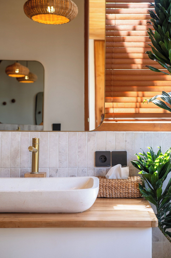 Bathroom 4, Villa Poppy 2 Bedrooms - Bingin, Badung