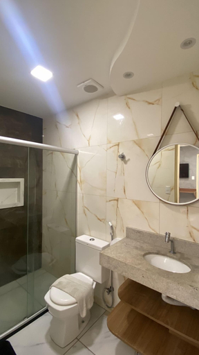 Bathroom 4, Pousada Mandacaru, Maceió (capital)