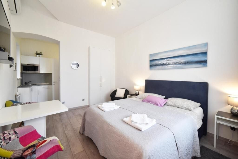 Bedroom 2, Deluxe Apartments Ria, Zagreb