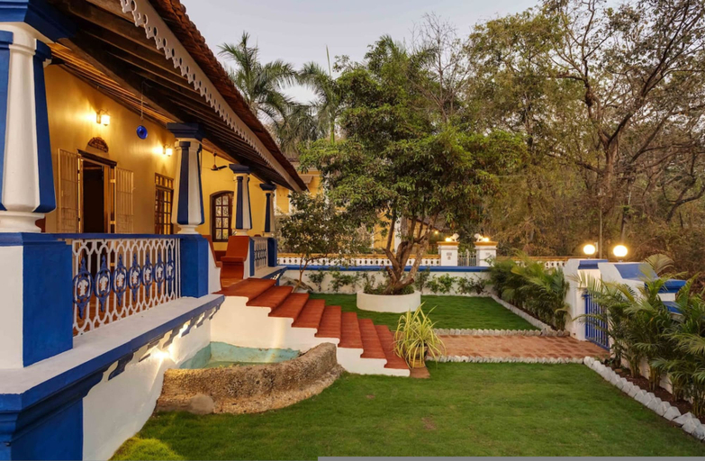 Room 3, 3bhk Portuguese-style Villa w Pool Casa Aloma, North Goa